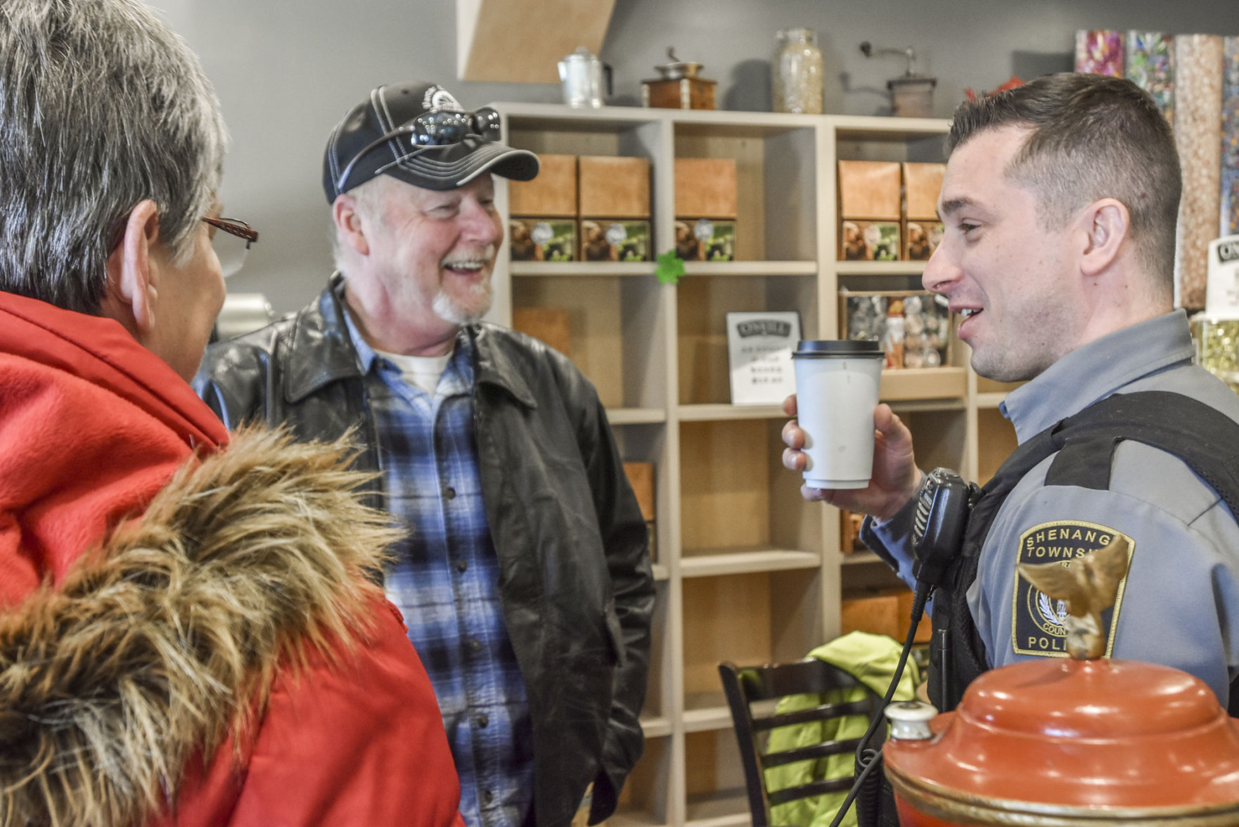 Coffee with a Cop